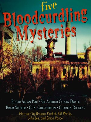 cover image of Five Bloodcurdling Mysteries